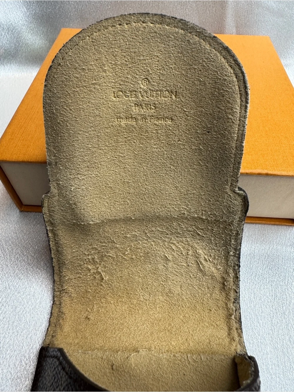 Louis Vuitton LV Monogram Eyewear Pouch